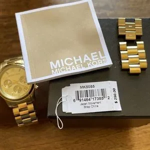MICHAEL Michael Kors | Accessories | Gold Michael Kors Watch  display picture 3